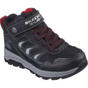 SKECHERS Storm Blazer - Glow Roam Büyük Erkek Çocuk Siyah Işıklı Bot 406410l Bkcc