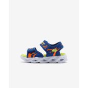 Skechers Thermo-splash - Heat Tıde Küçük Erkek Çocuk Mavi Işıklı Sandalet 400102n Blor Mavi