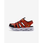 Skechers Thermo-splash - Hydro-flare Büyük Erkek Çocuk Kırmızı Işıklı Sandalet 400613l Rdbk Kırmızı