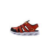 SKECHERS THERMO-SPLASH - HYDRO-FLARE Erkek Çocuk Gs Kırmızı Işıklı Sandalet, Kırmızı, 29