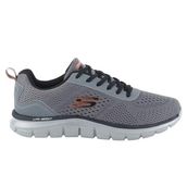 Skechers Track Leshur 232758TK CCOR Erkek Gri Spor Ayakkabı