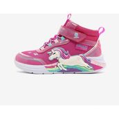 SKECHERS UNICORN CHASER Büyük Kız Çocuk Pembe Işıklı Bot 303302L PKMT
