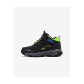 SKECHERS VELOCITREK Büyük Erkek Çocuk Siyah Bot 406447L BBLM
