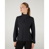 Skechers W Outerwear Padded Jacket S242063-001 Siyah Kadın Mont