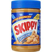 Skippy 454 gr Fıstık Parçacıklı Yer Fıstığı Ezmesi