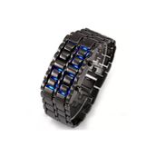 Skmei Led Işıklı Tasarım Model Unisex Kol Saati