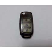 Skoda 3 Buton Sustalı Anahtar Kabı, Anahtar Kılıfı