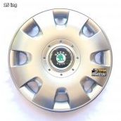 Skoda 304 15 inç 4 Adet Jant Kapağı