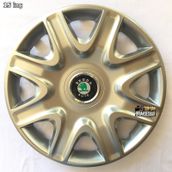 Skoda 332 15 inç 4 Adet Jant Kapağı