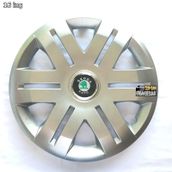 Skoda 406 16 inç 4 Adet Jant Kapağı