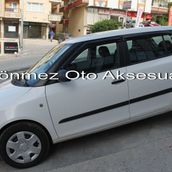 Skoda Fabia 2009 2014 Arası 4 Mügen Cam Rüzgarlığı