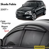 Skoda Fabia Mugen 2009-2014 Cam Rüzgarlığı