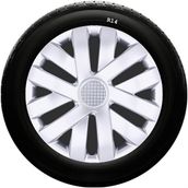 Skoda SKS-SJS 216 14 İnç 4 Adet Kırılmaz Jant Kapağı