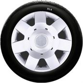 Skoda SKS-SJS 219 14 İnç 4 Adet Kırılmaz Jant Kapağı