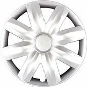 Skoda SKS-SJS 221 14 İnç 4 Adet Kırılmaz Jant Kapağı