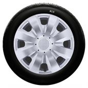 Skoda SKS-SJS 321 15 İnç 4 Adet Kırılmaz Jant Kapağı