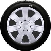Skoda SKS-SJS 325 15 İnç 4 Adet Kırılmaz Jant Kapağı
