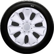 Skoda SKS-SJS 335 15 İnç 4 Adet Kırılmaz Jant Kapağı