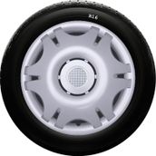 Skoda SKS-SJS 402 16 İnç 4 Adet Kırılmaz Jant Kapağı