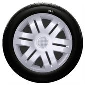 Skoda SKS-SJS 406 16 İnç 4 Adet Kırılmaz Jant Kapağı