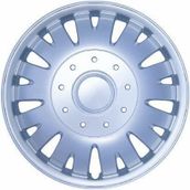 Skoda SKS-SJS 410 16 İnç 4 Adet Kırılmaz Jant Kapağı