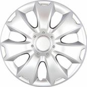Skoda SKS-SJS 417 16 İnç 4 Adet Kırılmaz Jant Kapağı