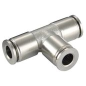 Sky Ce 10 mm Pnömatik Metal Hortum Bağlantı T Nipel
