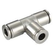 Sky Ce 12 mm Pnömatik Metal Hortum Bağlantı T Nipel