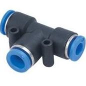 Sky Ce 8x10x8 mm Pnömatik Düşürücü Redüksiyon Te Nipel
