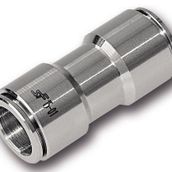 Sky Ce Pnömatik 10 mm Metal Düz Nipel