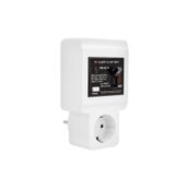 SKY TOPTAN AKILLI ShopZum PM-4914 220 VOLT - 16 AMPER TEKLİ ShopZum AKIM KORUMALI SİGORTALI PRİZ