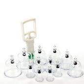 Skygo 100 Adet 5 Numara Hacamat Kupası + Pompa