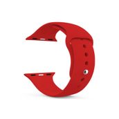 Skygo 42/44 mm Kırmızı Akıllı Saat Silikon Kordon