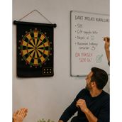 Skygo Aile ve Arkadaş Oyunları Için Manyetik Dart Tahtası 6 Ok Dahil