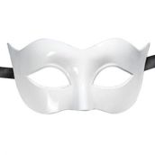 Skygo Beyaz Renk Masquerade Kostüm Partisi Venedik Balo Maskesi
