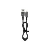 Skygo FC35 Siyah 12W 2.4A USB-A to Lightning 1.2 m Hızlı Şarj Kablosu