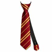 Skygo Harry Potter Gryffindor Fermuarlı Ayarlanabilir Kravat