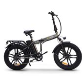 Skyjet Nitro Pro Pedal Destekli Gümüş Elektrikli Bisiklet
