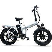 Skyjet Robusto Premium Elektrikli Bisiklet - Beyaz