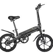 Skyjet S15 Siyah Elektrikli Bisiklet