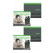 Slazenger 2x125 ml Active Sport Yeşil Erkek Parfüm ve 2x150 ml Deodorant