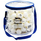 Slazenger 6100 100'lü Masa Tenisi Antrenman Topu Beyaz