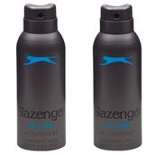 Slazenger Active Sport Mavi 150 ml x 2 Adet Erkek Deodorant