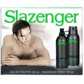 Slazenger Active Sport Mor EDT 125 ml Erkek Parfümü + 150 ml Deodorant Seti