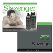 Slazenger Active Sport Yeşil EDT 125 ml Erkek Parfümü+150 ml Deodorant Seti