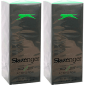 Slazenger Active Sport Yeşil EDT 2x125 ml Erkek Parfümü