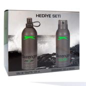 Slazenger Active Sport Yeşil EDT 3x125 ml Erkek Parfümü