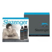 Slazenger Activesport Mavi EDT 125 ml Erkek Parfümü + 150 ml Sprey Deodorant Seti