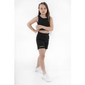 Slazenger Devaraj Siyah Kız Çocuk Şort
