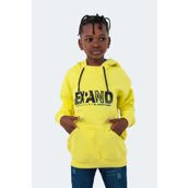 Slazenger Dilay Sarı Unisex Çocuk Sweatshirt